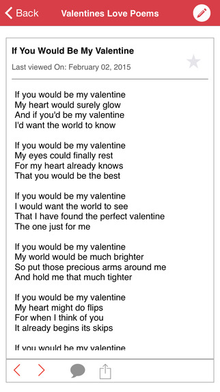 免費下載娛樂APP|Valentine's Love Poems app開箱文|APP開箱王
