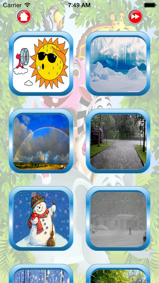 【免費教育App】Weather For Kid - Educate Your Child To Learn English In A Different Way-APP點子