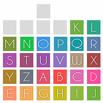 Alphabet Tower Fast Puzzle LOGO-APP點子