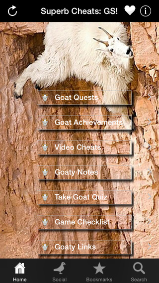 Superb Cheats: Goat Simulator Edition