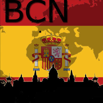 Barcelona Map LOGO-APP點子