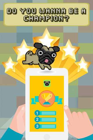 Tap Dog - flappybird for jumping arcade game screenshot 4