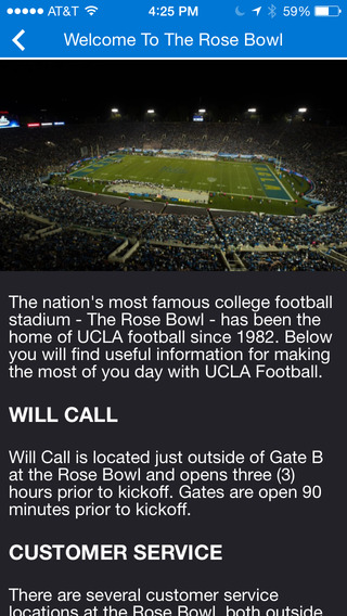 【免費運動App】UCLA Bruins Gameday-APP點子