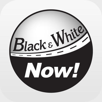 Black & White Now LOGO-APP點子