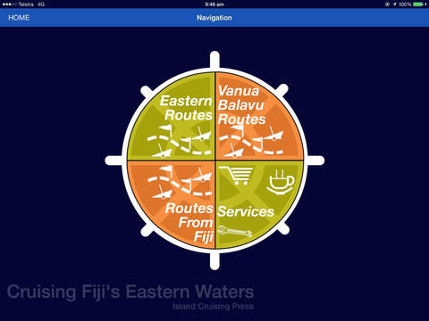 【免費交通運輸App】Sail Fiji Cruising Guide: Eastern-APP點子