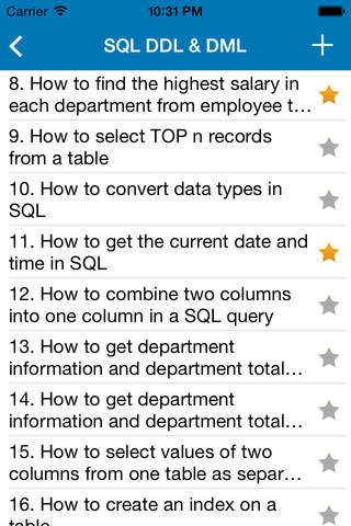 SQL Interview Notes screenshot 4