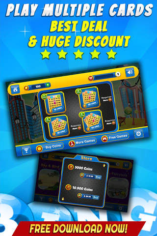 Bingo Let's Get Rich PRO - Play Online Casino and Gambling Card Game for FREE ! screenshot 3