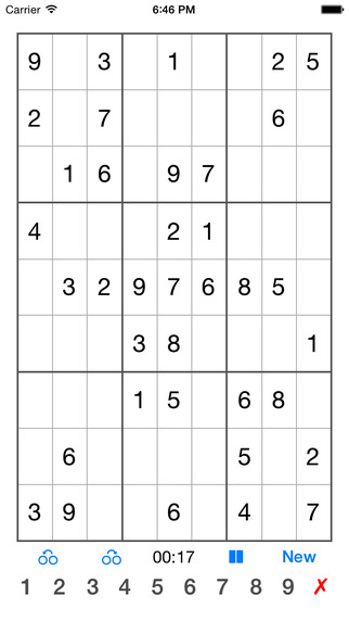 【免費遊戲App】Endless Sudoku-APP點子