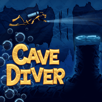 Cave Diver TAP LOGO-APP點子