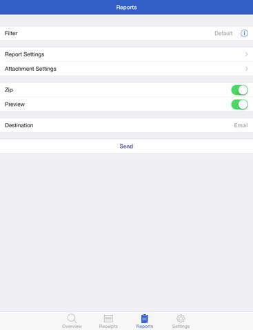 【免費財經App】Receipts - Income, Expense, and Mileage Tracker with Reports (upload to Dropbox / Evernote) and Budgets-APP點子