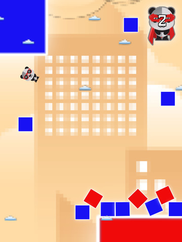 【免費遊戲App】Pixel Panda Jump-APP點子