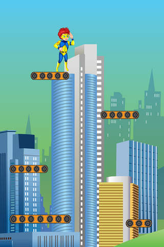 Jumping Legend Arena - A Call-Ing Order For All Super Heroes FREE by Golden Goose Production screenshot 2