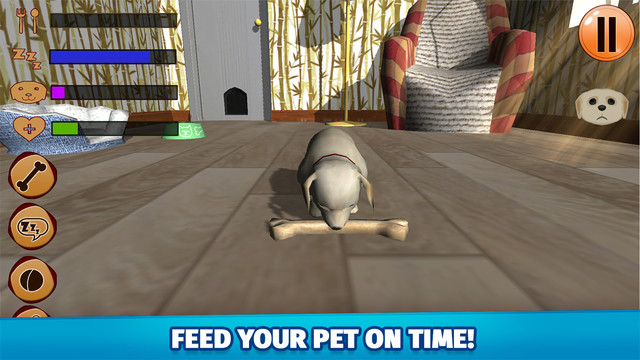 【免費遊戲App】Virtual Pet 3D-APP點子