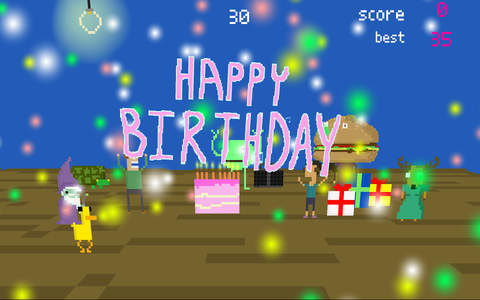 Happy Birthday Balloons screenshot 3