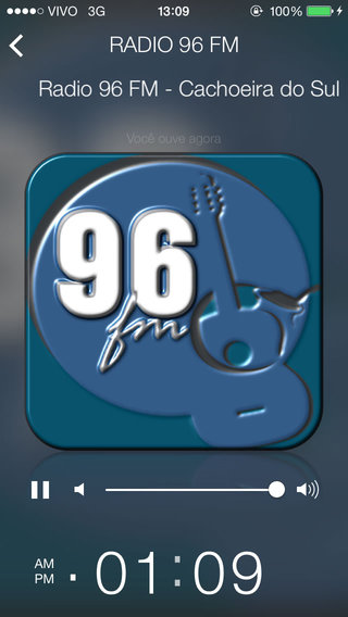 【免費娛樂App】RADIO 96 FM-APP點子