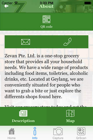 Zevan screenshot 2