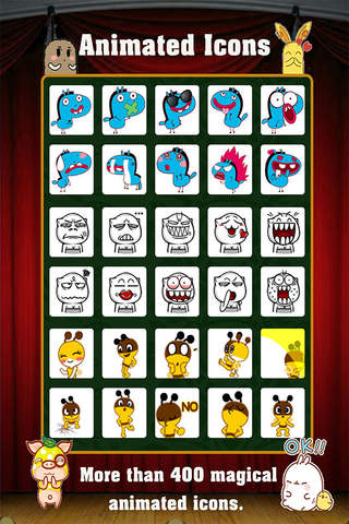 Emoji Life，Emoji Art, Emoji聊天表情 screenshot 2