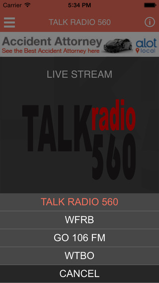 免費下載娛樂APP|Talk Radio 560 app開箱文|APP開箱王