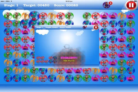 Circus Bubble Puzzle Strategy Game screenshot 3