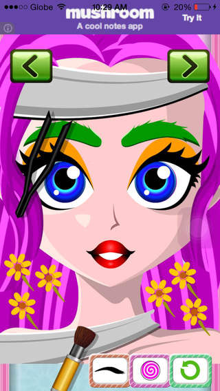 【免費遊戲App】All Hairy Monsters Eyebrow Salon - Funny Beauty Spa Makeover Game for Kids Free-APP點子