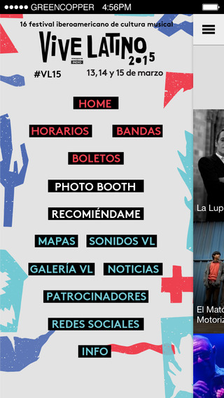 【免費娛樂App】Vive Latino 2015-APP點子