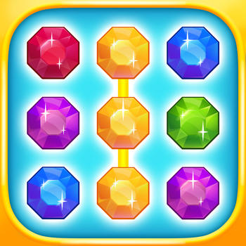 Gems & Jewels Matching Puzzle Game II LOGO-APP點子