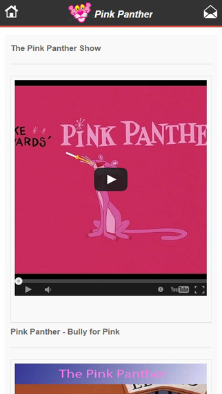 collection pink panther edition