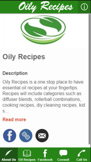 Oily Recipes