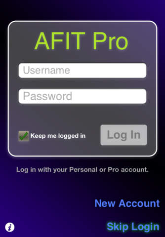 AFIT Pro screenshot 4