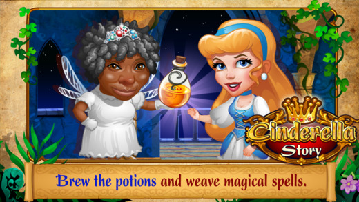 【免費遊戲App】Cinderella Story: Adventures in the Magic Kingdom-APP點子