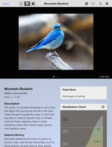 【免費書籍App】Rocky Mountain National Park Field Guide-APP點子
