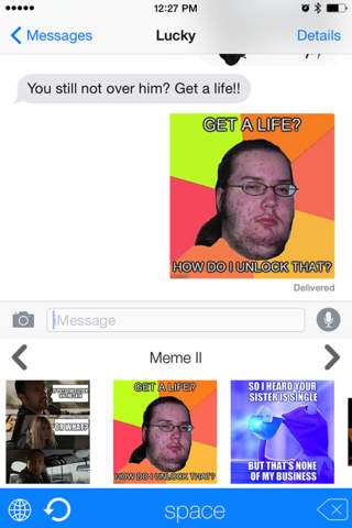 Meme Emoji Premium - Popular Funny Memes & Emojis Right on your Keyboard screenshot 2