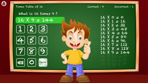 【免費教育App】Times Tables For Kids : Practice & Test-APP點子