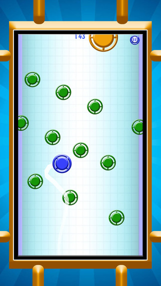 【免費遊戲App】Geometry Squeeze | A Linebound Finger Dash-APP點子