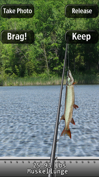 【免費遊戲App】i Fishing Lite - The mobile fishing sim by Rocking Pocket Games-APP點子