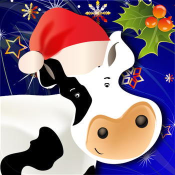 Christmas Carols-Farm Karaoke LOGO-APP點子