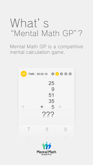 Mental Math GP
