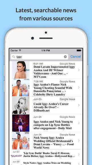 免費下載音樂APP|All Access: Iggy Azalea Edition - Music, Videos, Social, Photos & More! app開箱文|APP開箱王
