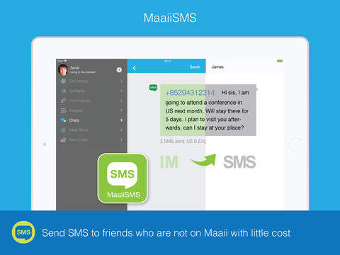 【免費社交App】Maaii: Free Calls & Messages-APP點子