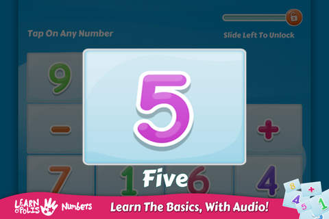 Numbers Learn o‘Polis: Number Learning Game for Toddlers screenshot 2