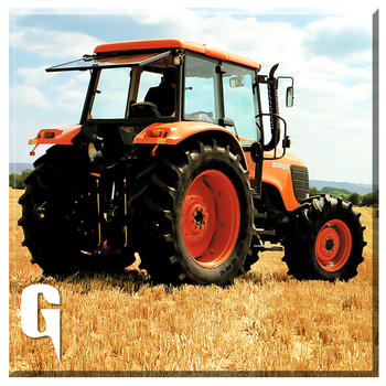 Plow Farm Tractor –Newest farming plowing harvesting growing organic crops 3D Simulator Game 遊戲 App LOGO-APP開箱王