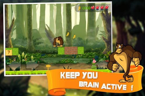 Gorilla Jungle Adventure screenshot 2