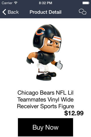 FanGear for Chicago Football - Shop Bears Apparel, Accessories, & Memorabilia screenshot 2