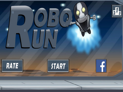 【免費遊戲App】RoboRun Space-APP點子