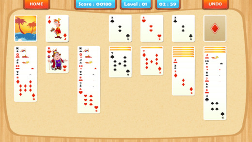 【免費遊戲App】Magic Solitaire-APP點子