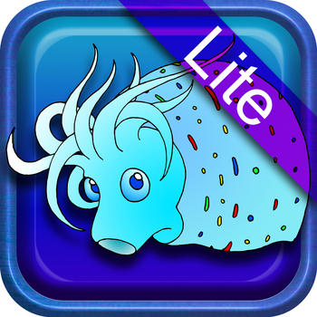 Deep-sea fish super coloring book lite LOGO-APP點子