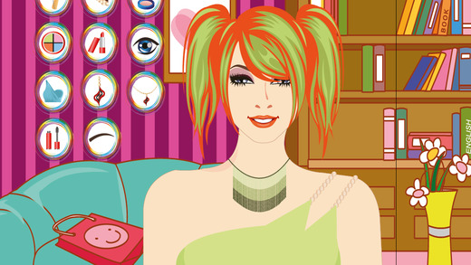 免費下載遊戲APP|Colorful Hairs Make Up Game app開箱文|APP開箱王