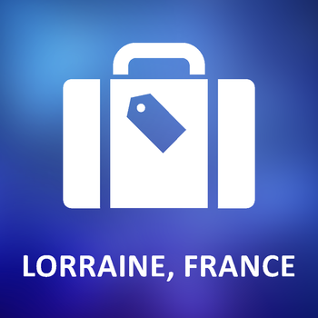 Lorraine, France Offline Vector Map 交通運輸 App LOGO-APP開箱王