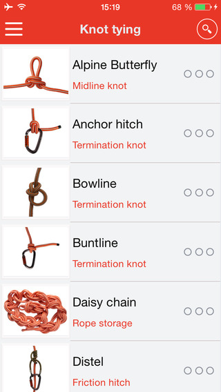 【免費書籍App】Knot Tying - Climbing Arborist. Video Instruction How to tie a Knot-APP點子