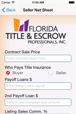 Florida Title & Escrow Professionals screenshot 3